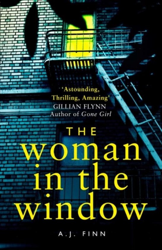 The Woman in the Window The Number One Sunday Times bestselling debut crime thriller soon to be a major film The Top Ten Sunday Times bestselling  everyone is talking about 182 POCHE