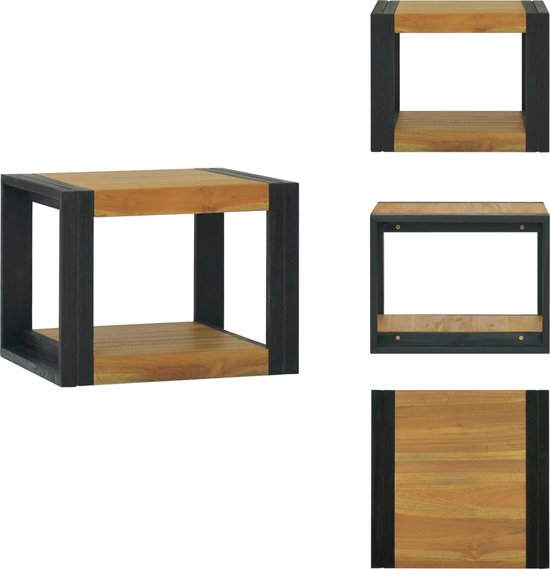 Vind badkamertafel teak op - november 2025