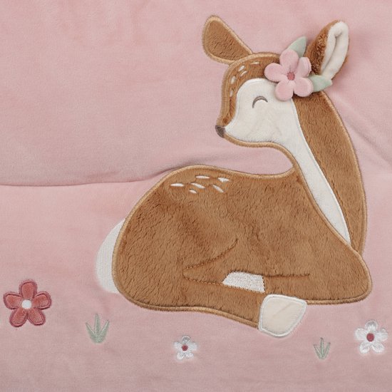 Little Dutch Fairy Garden Boxkleed - 80 x 100 cm van Merkloos — afbeelding 3