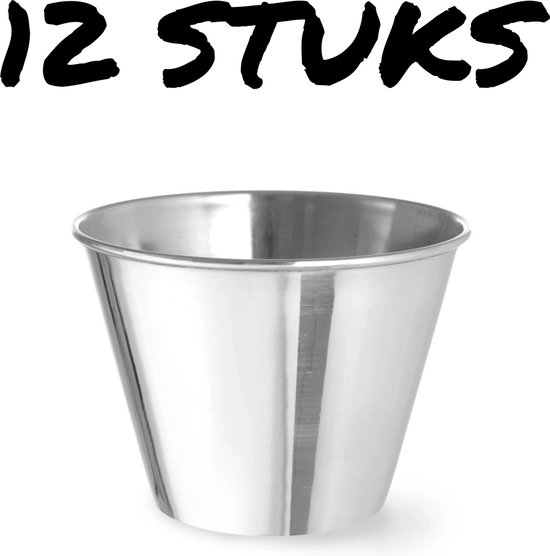 Ramequin Hendi 17.5cl - Soupe Inox - - Saucière - 400043