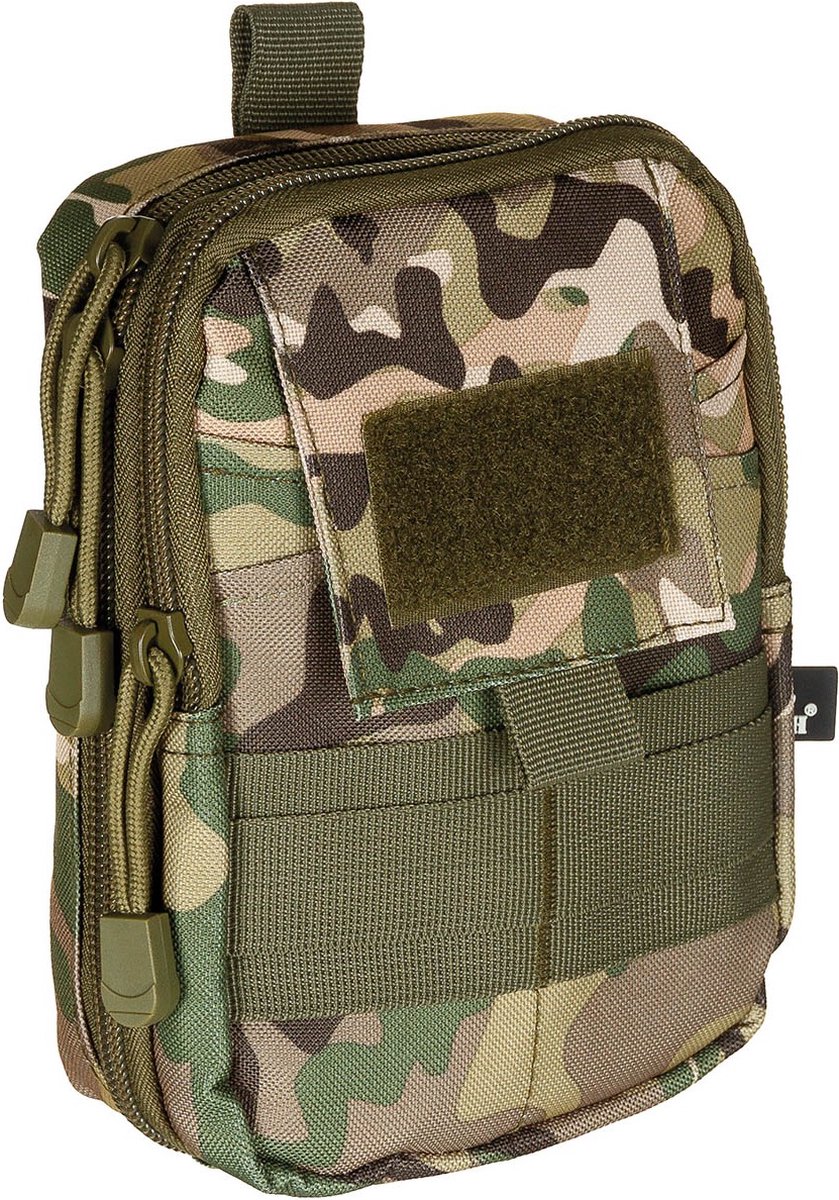 MFH EDC utility pouch, Molle, MTP Operation-camo