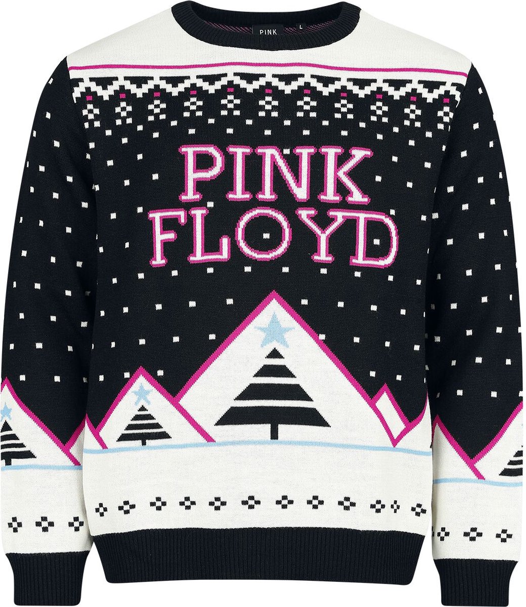 Pink Floyd Holiday Sweater 2024 Christmas jumper meerkleurig S