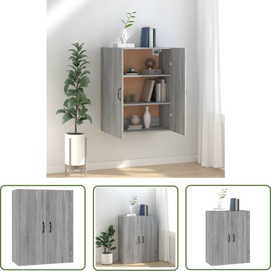 Halkast op maat in eiken fineer | Modern ontwerp in Elst