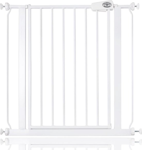 Drukvaste Babyhek 75 83 Cm Veiligheidsbarri re Voor Deuren En Gangen drukvaste-babyhek-75-83-cm-veiligheidsbarri-re-voor-deuren-en-gangen