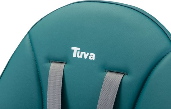 Caretero Tuva Kinderstoel Donkergroen - Babystoel - Baby Eetstoel - Kinderstoeltje voor Peuter - Voor Kinderen van 6 Maanden tot 3-4 Jaar - Scandinavisch Design van Caretero — afbeelding 5