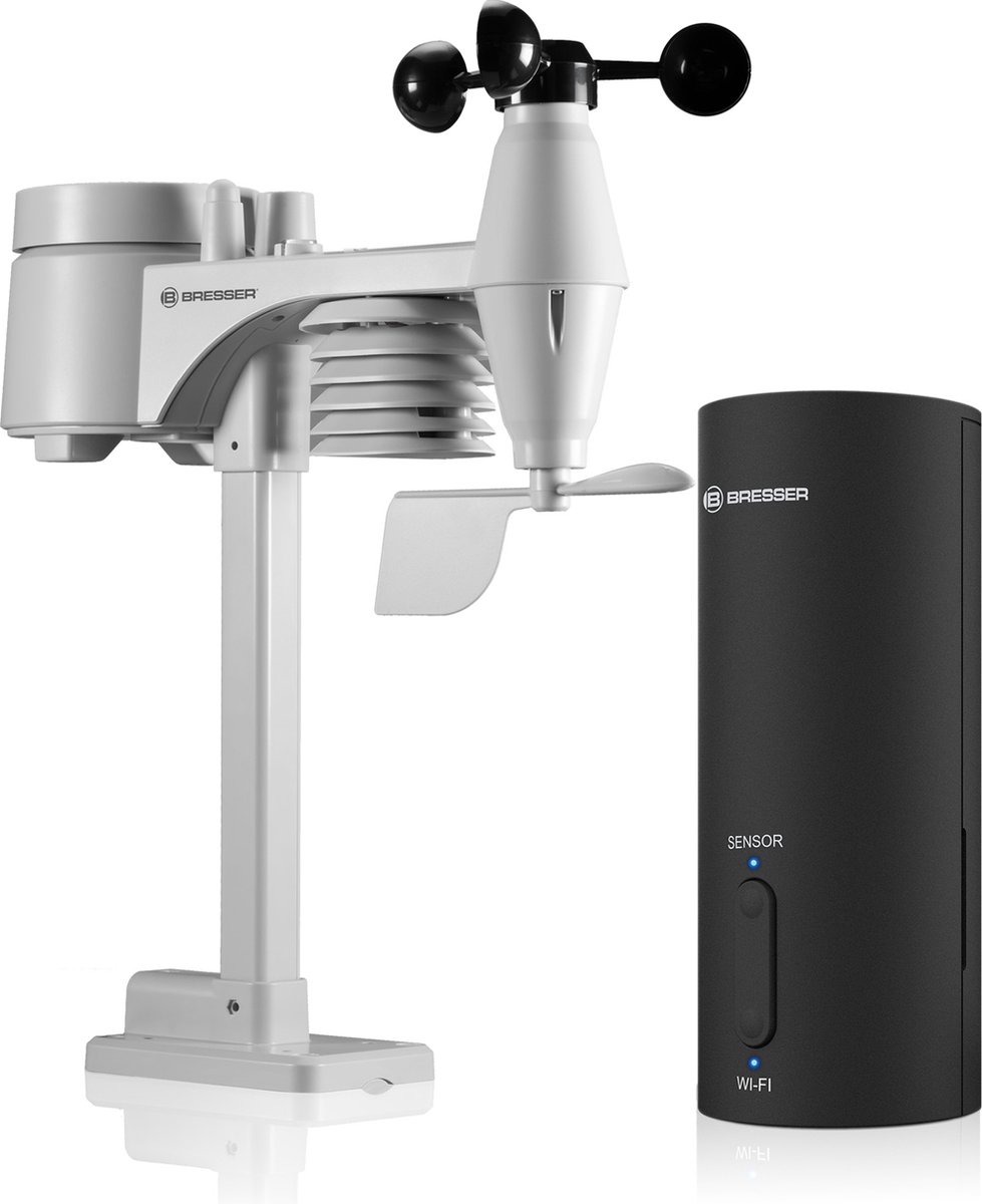 Bresser Weerstation - Gateway El Niño Weerstation - WiFi - 7-in-1 Professionele Sensor