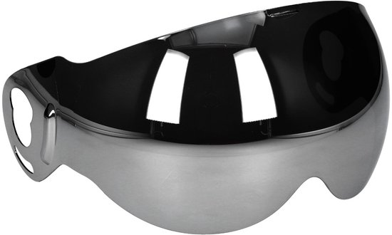 ROOF BoXXer (Carbon) Visor Silver Mirror