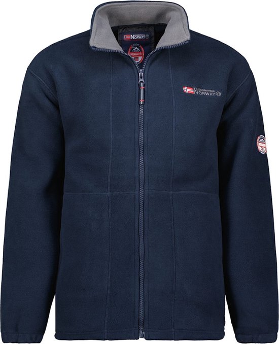 Gilet Polaire Homme Bleu Bleu Nuit Gilet Polaire Homme WoolOvers FR