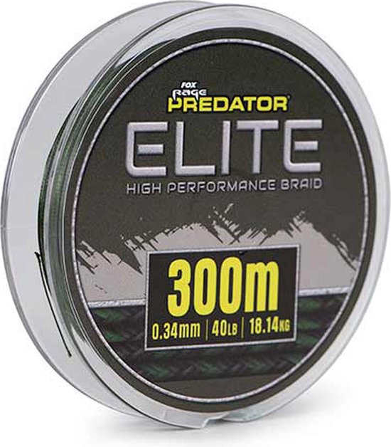 Fox Rage Predator Rage Pred Elite Braid van Fox — afbeelding 5