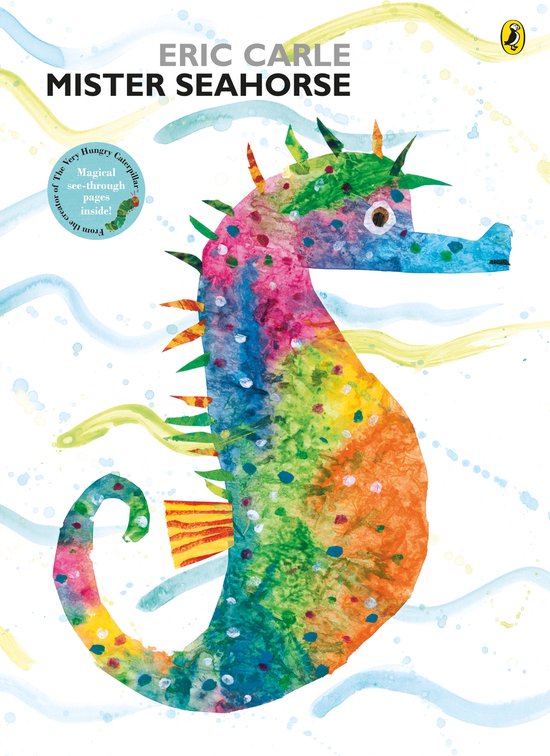 Mister Seahorse - cover