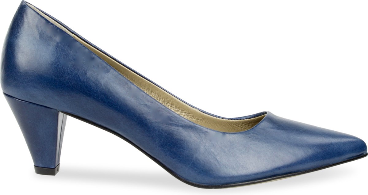 Noë Shoes Nirin Pump Mid Blue