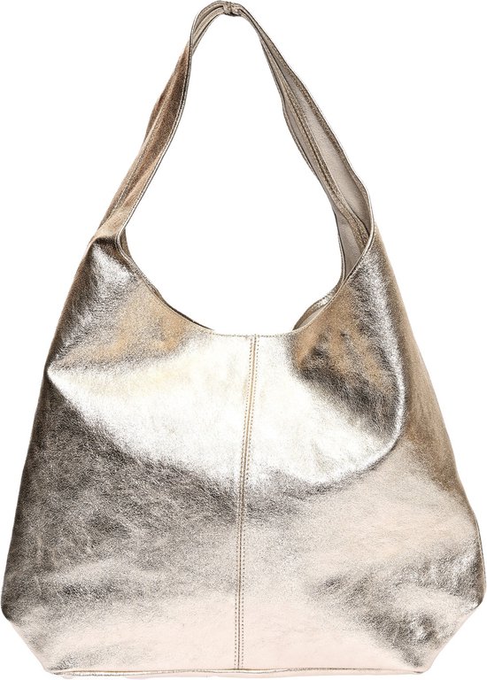 Leder patchwork tasche - België