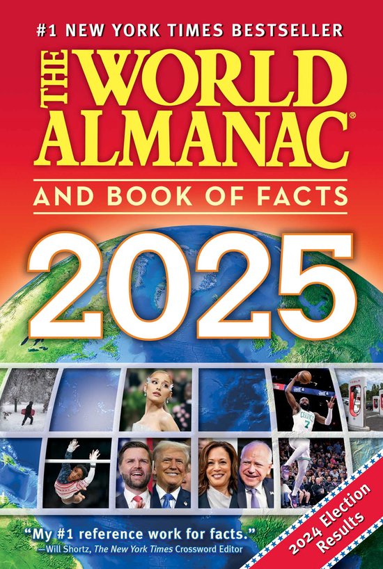 The World Almanac and Book of Facts-The World Almanac and Book of Facts 2025