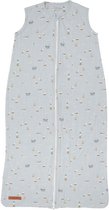 Little Dutch Slaapzak zomer hydrofiel - Maat 70 cm - Babyslaapzak Jongens - Blue, Blauw - Sailors Bay