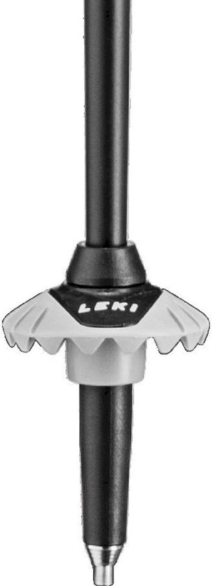 Bâton de ski Leki Airfoil 3D noir-foncé-anthracite-rouge vif 1200