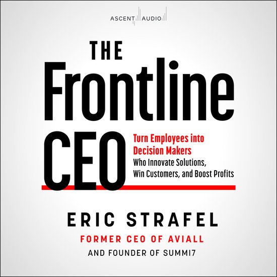 The Frontline CEO - cover