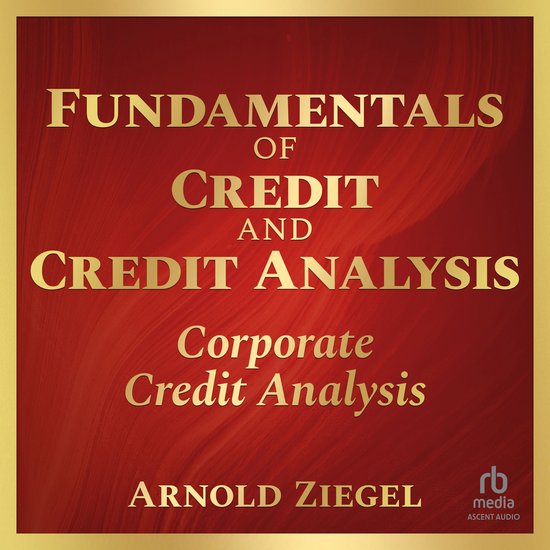 Fundamentals of Credit and Credit Analysis - cover