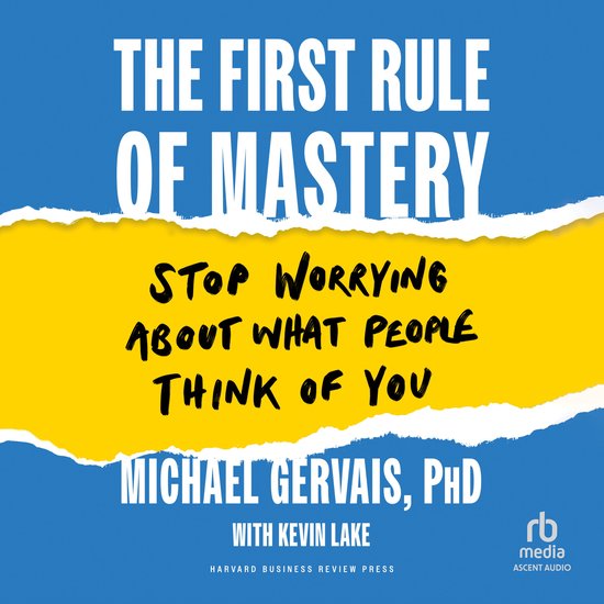 The First Rule of Mastery - cover