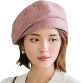 Baret Hoeden voor Vrouwen,Muts voor Meisjes,Baret voor Dames,Baret Ademend Mode Dames Hoeden voor Winter Meisjes Dame,Groen