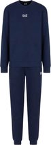 EA7 Core Identity Cotton-Blend Trainingspak Heren