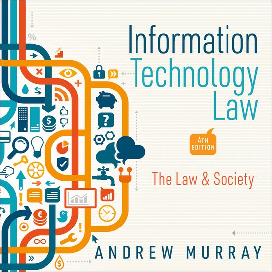 Information Technology Law - cover