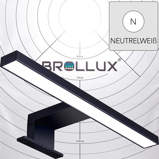 kalb Material für Möbel LED Bathroom Mirror Light 230 V Warm White