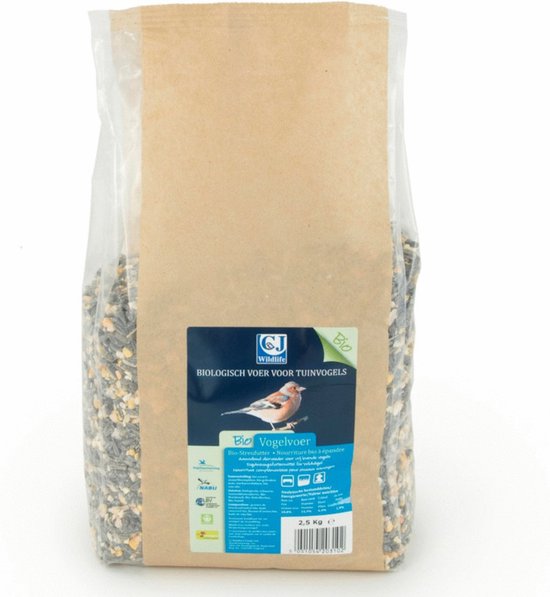 Wildbird Biologisch Vogelvoer voor Tuinvogels