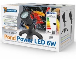 Superfish - Pond Power LED - Vijver verlichting Power - LED 6 W - 1 Spot