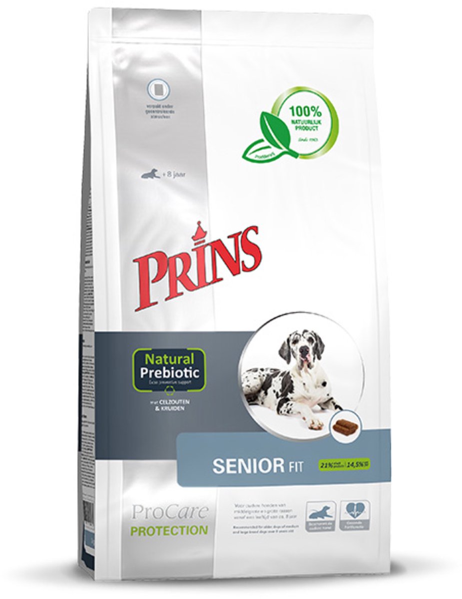 Prins ProCare Protection Senior Fit Hondenvoer 3 kg