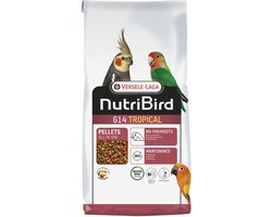 Versele-Laga Nutribird G14 Tropical Grote Parkiet - Vogelvoer - 10 kg