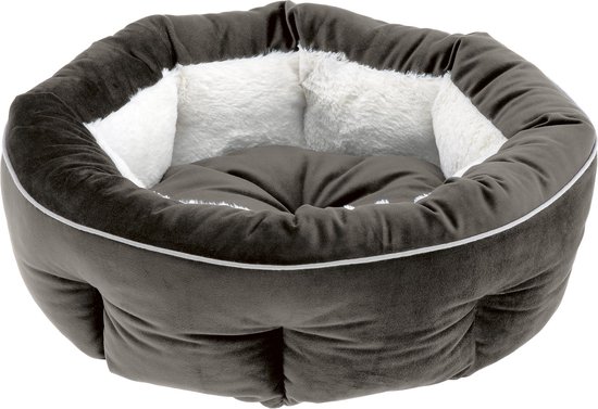 Ferplast Dierenmand Marquis 55 X 20 Cm Fluweel Grijs