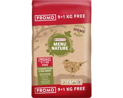 Versele-Laga Menu Nature Strooivoer Zomer Clean Garden Blend - Voer - 10 kg