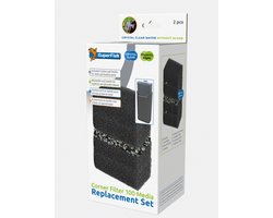Superfish Corner Filter 100 Media - Filtermateriaal - 2 stuks