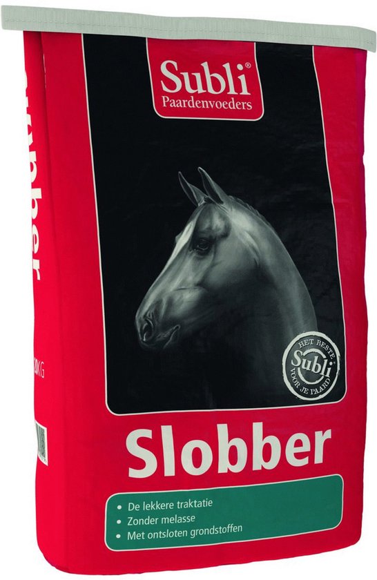 Subli Slobber - Paardenvoer - 15 kg