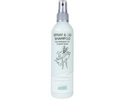 Honden Droogshampoo - Spray & Go - Greenfields - 250 ml