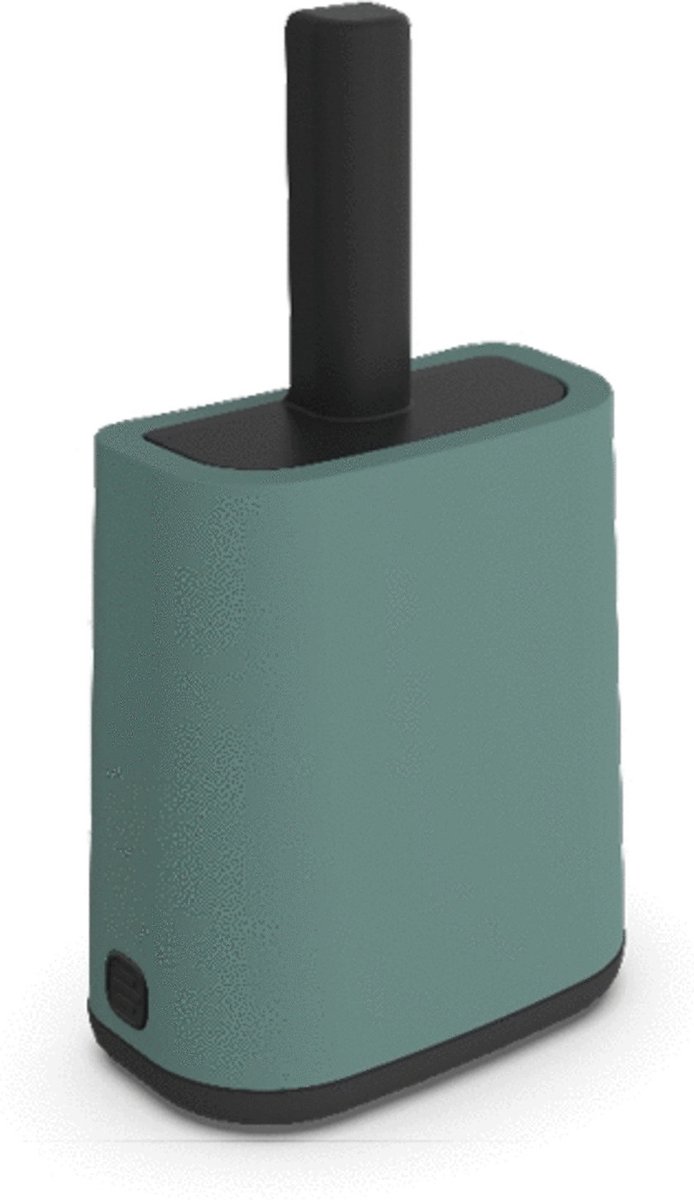 Rotho Mypet Cleaning Set 16.2x9.1x29 cm - Kattenbak - Groen&Antraciet
