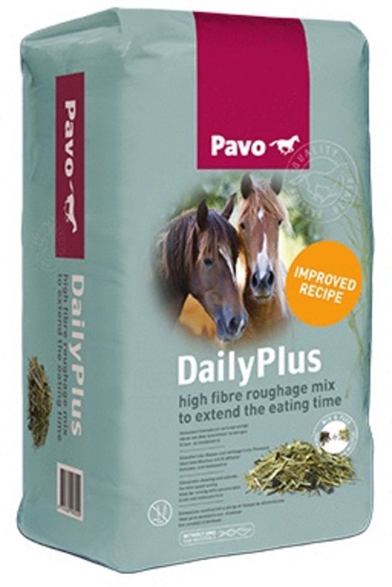 Pavo Dailyplus - Paardenvoer - 12 kg