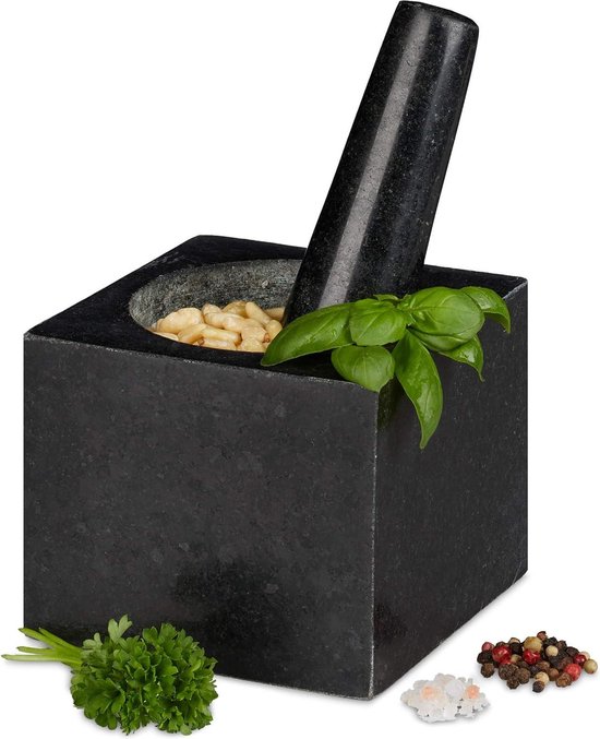 Vijzel en Stamper Set Kleine Vijzel en Stamper Set Siliconen Handvat en Deksel Geborsteld Roestvrij Staal Kruiden- en Kruidenmolen Crusher for Guacamole, Specerijen, Knoflook, Koken Keukengereedschap