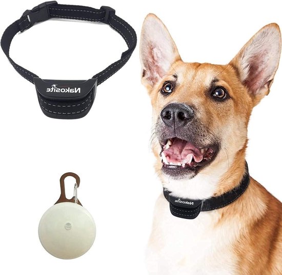 Anti blafband voor grote hond vanaf 25-50 kilo D-Mute light Dogtrace