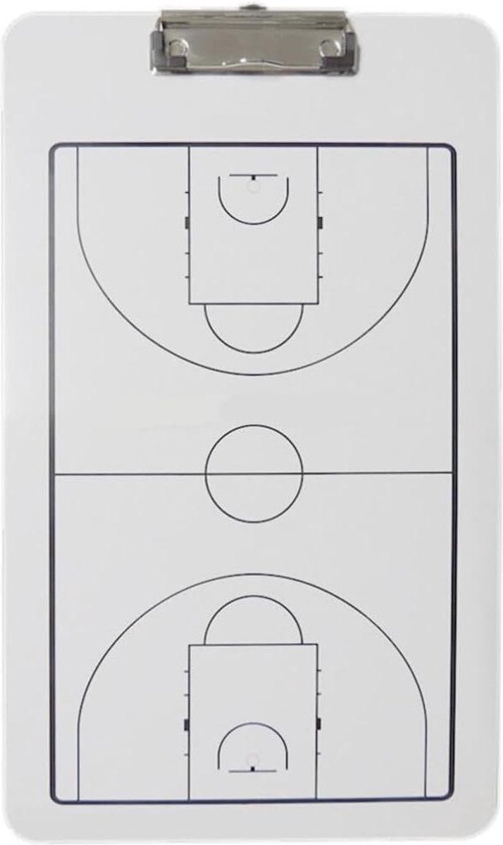 Tableau Tactique De Badminton Pliable - Surface Effaçable à Sec Double Face, Avec Stylo, Pour L'entraînement Et La Stratégie - 9