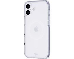 Tech21 Evo Clear - iPhone 16 Plus hoesje - Schokbestendig telefoonhoesje - Geschikt voor MagSafe - Transparant - 3,6 meter valbestendig