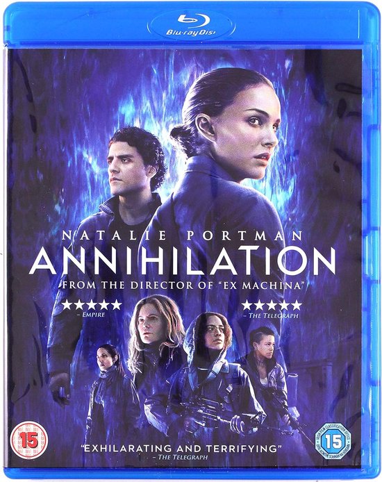 Annihilation [Blu-Ray]
