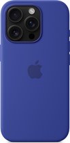 Apple Silicone Backcover MagSafe voor de Apple iPhone 16 Pro - Ultramarine