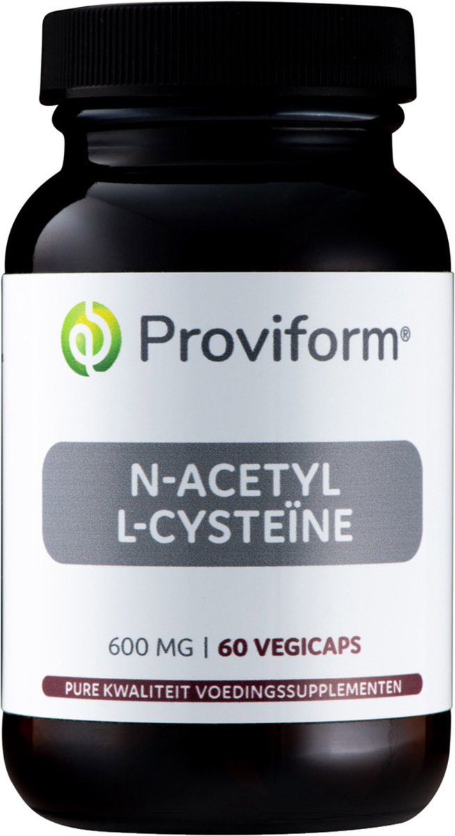 Goedkoopste Proviform N-Acetyl-L-Cysteine 600mg Capsules 60st