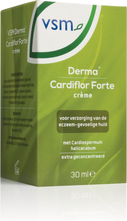 VSM Derma Cardiflor Forte Creme - 30 ml