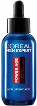 L'Oreal Paris Men Expert Power Age Serum - Hyaluronzuur Gezichtsserum tegen Rimpels voor Mannen - voor de rijpere, droge en doffe huid - 30 ml