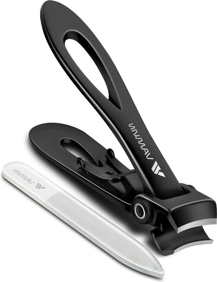 Kaak Opening Nagelknipper Set Ultra Wide Teennagel Clippers voor Dikke Nagels