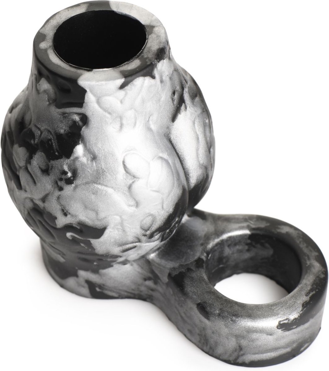 XR Brands - Night Prowler Ballstretcher - Grijs
