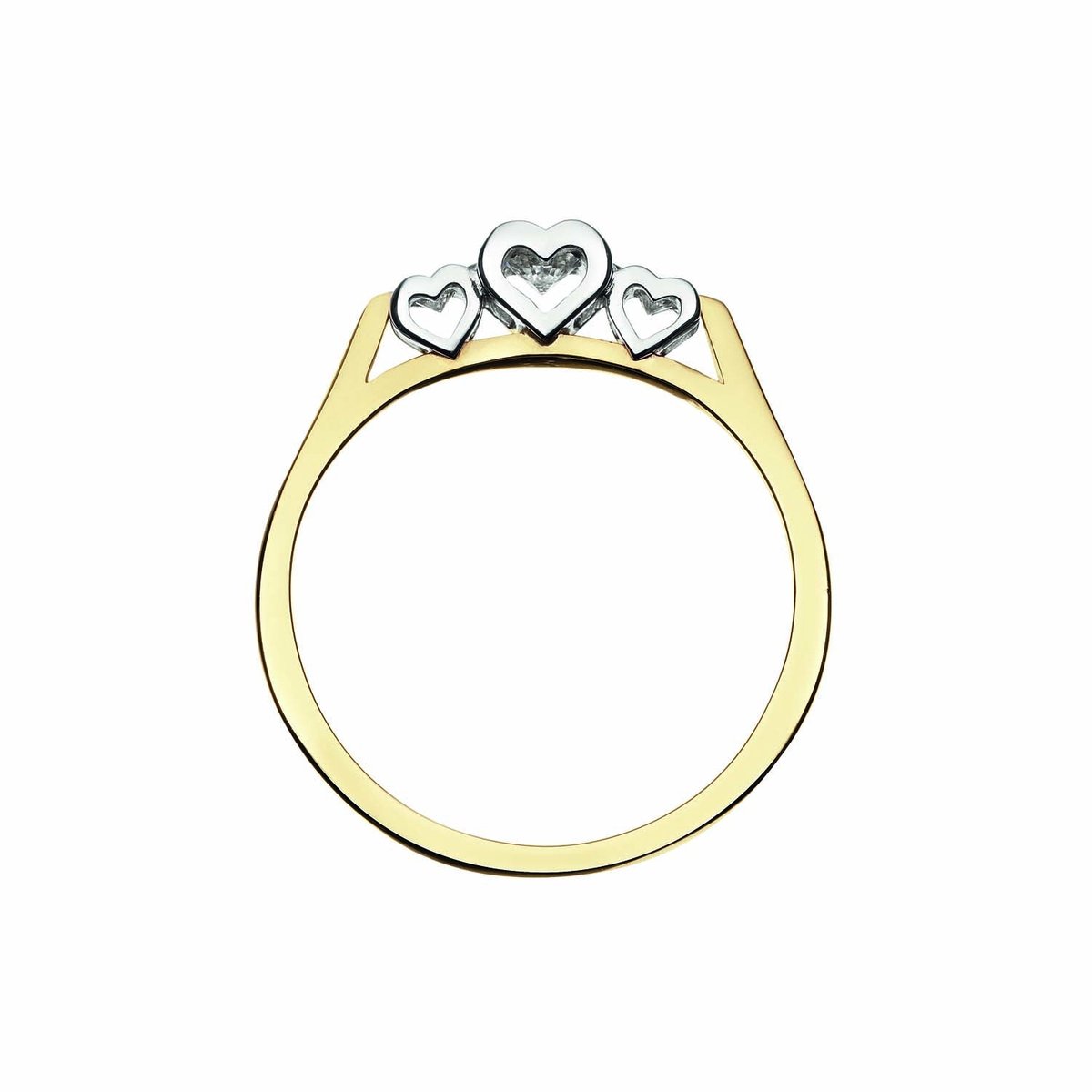 Glow 214.511458 Say Yes! Dames Ring - Minimalistische ring
