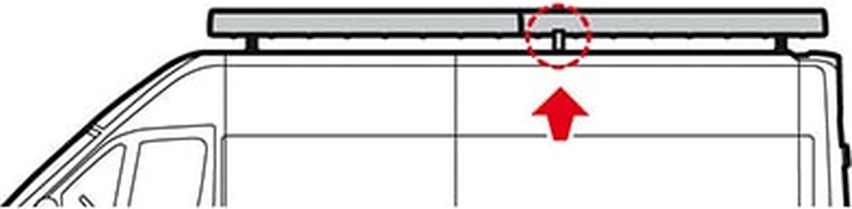 Set van 2 extra verstelbare steunpoten (2st.)